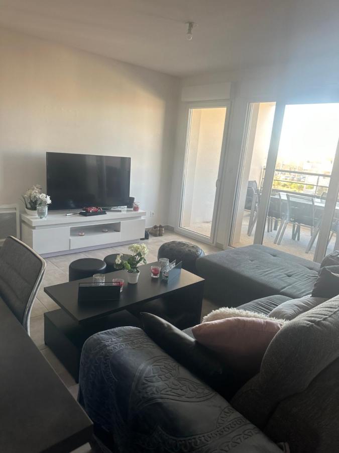 Apartamento Super Appt 300 M De La Plage Sérignan Exterior foto