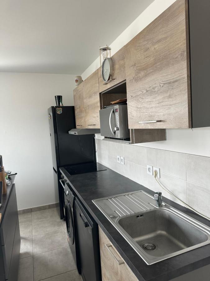 Apartamento Super Appt 300 M De La Plage Sérignan Exterior foto